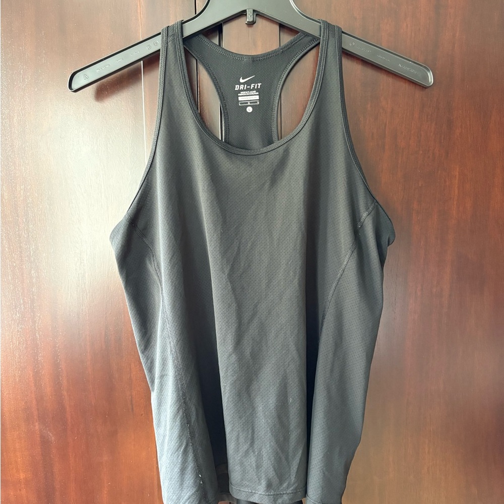 Nike Black Relaxed Tank Top
